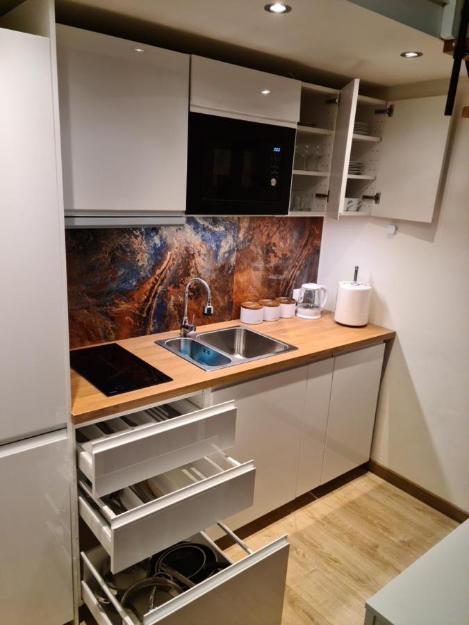 Amber Apartament 11 Krakow Bagian luar foto